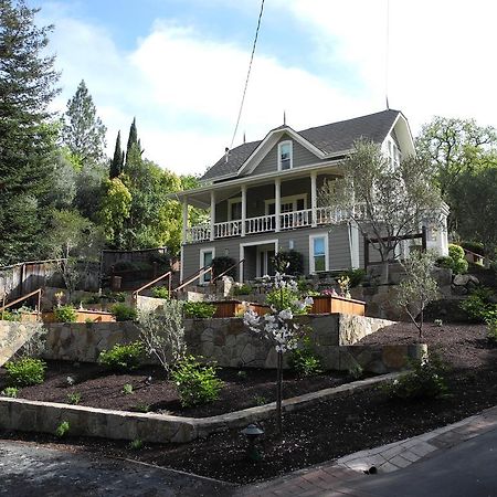 The Chanric Inn Calistoga Exterior foto