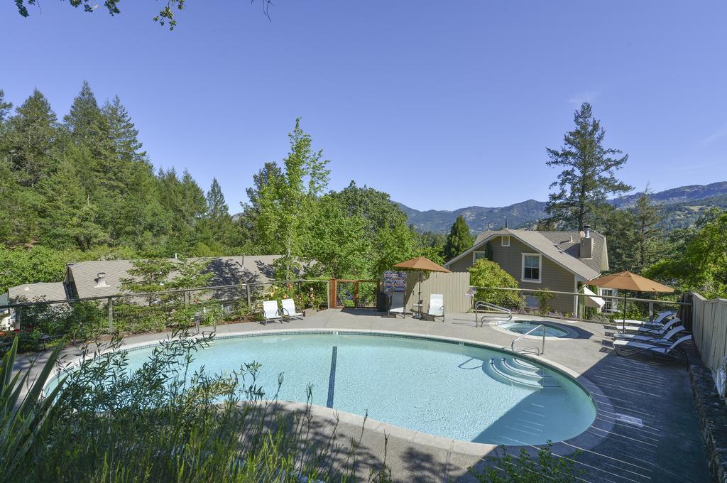 The Chanric Inn Calistoga Exterior foto