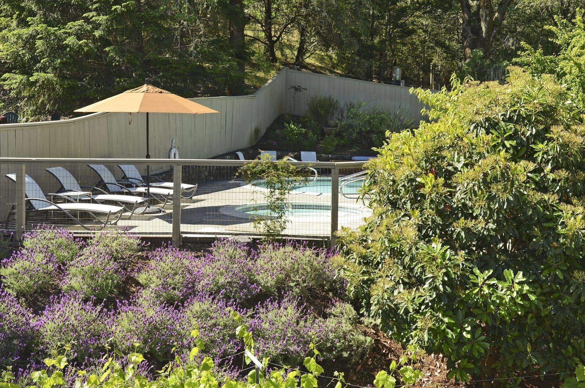 The Chanric Inn Calistoga Exterior foto
