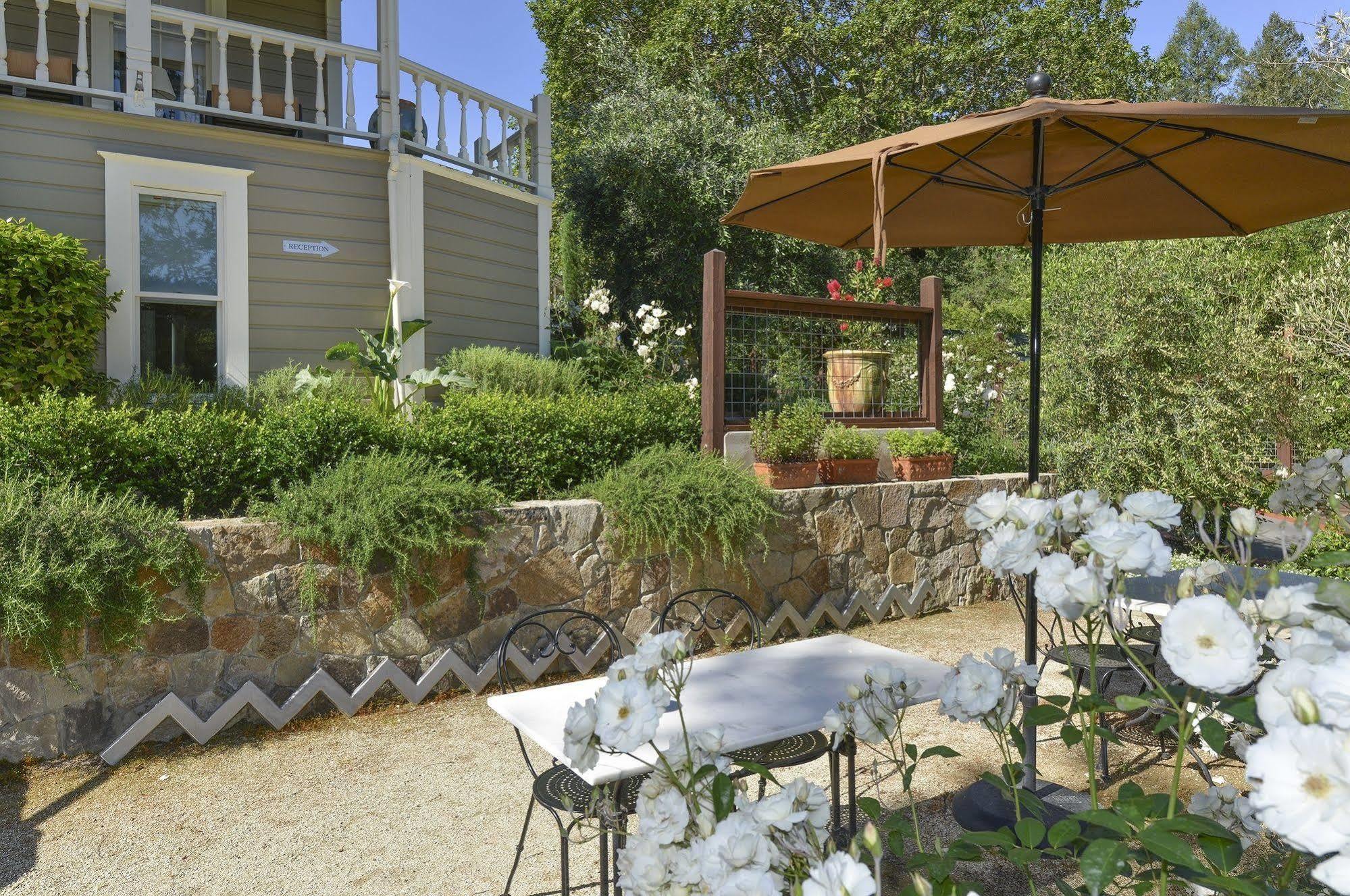 The Chanric Inn Calistoga Exterior foto