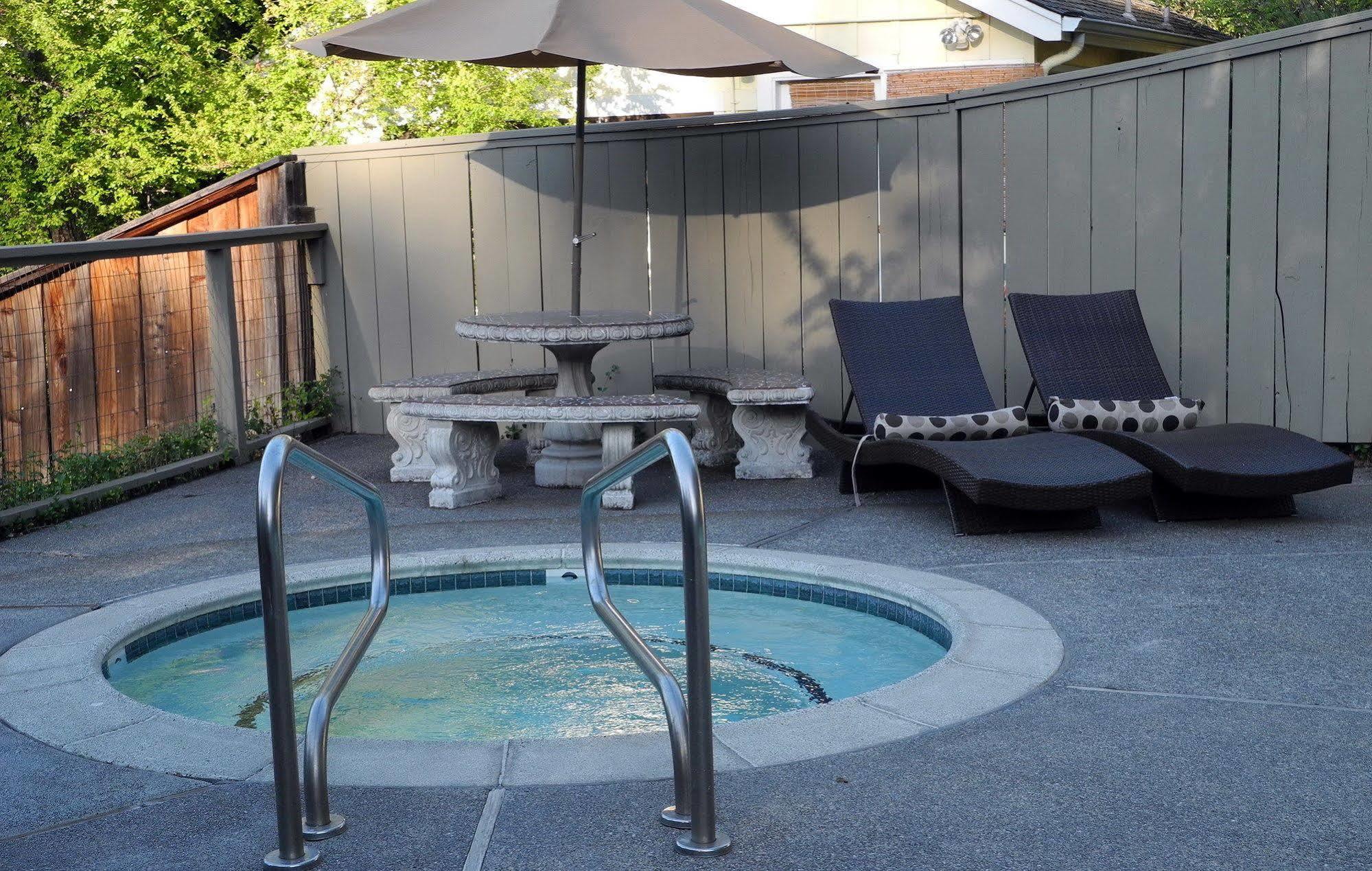 The Chanric Inn Calistoga Exterior foto