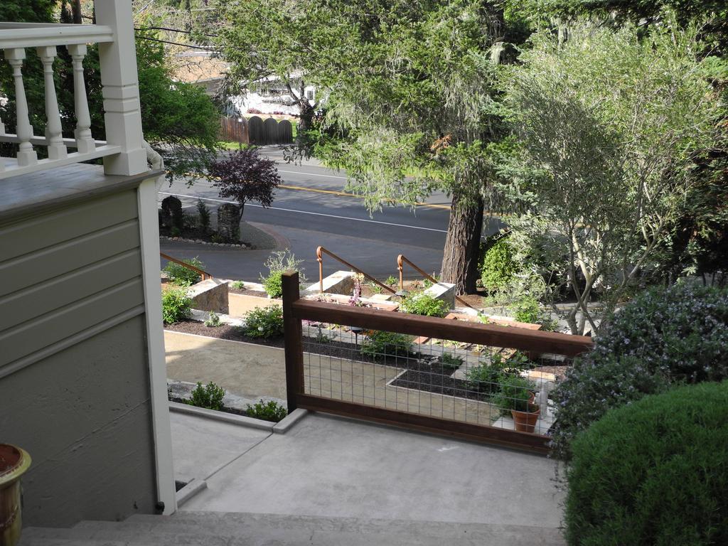 The Chanric Inn Calistoga Exterior foto