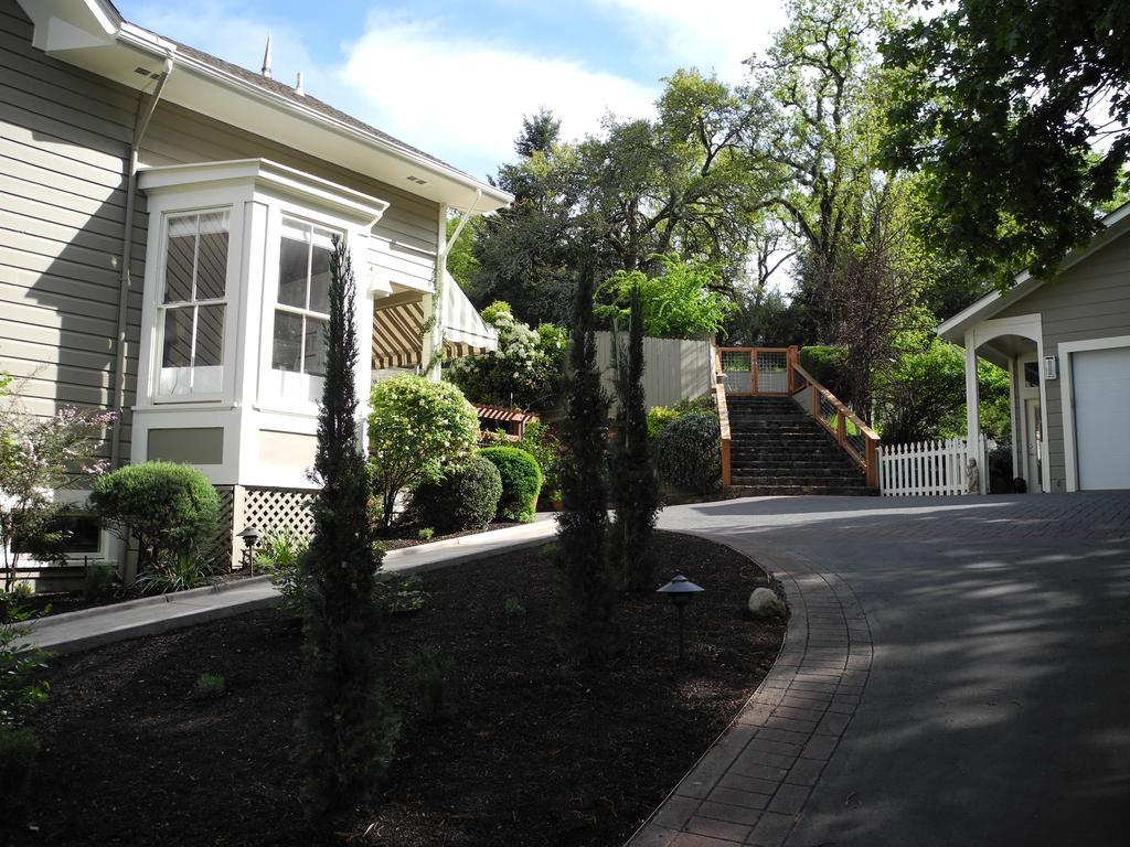 The Chanric Inn Calistoga Exterior foto