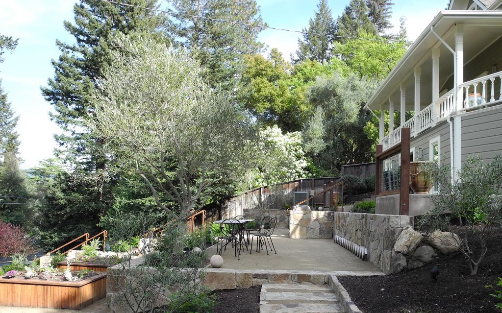The Chanric Inn Calistoga Exterior foto