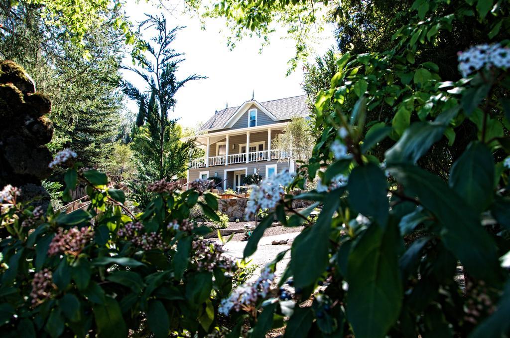 The Chanric Inn Calistoga Exterior foto